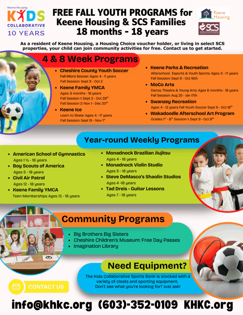 <em>Click here to download the Kids Collaborative Fall 2025 Flyer </em>